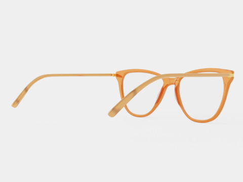 Modo - Driggs Brown Crystal Glasses 3D 모델