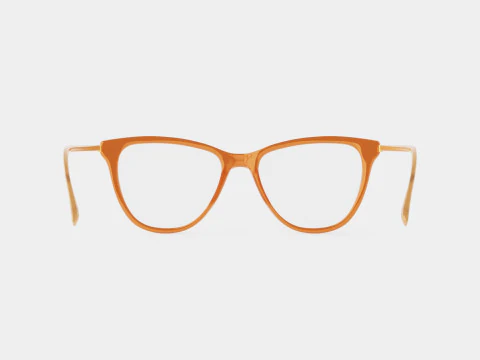 Modo - Driggs Brown Crystal Glasses 3D Model