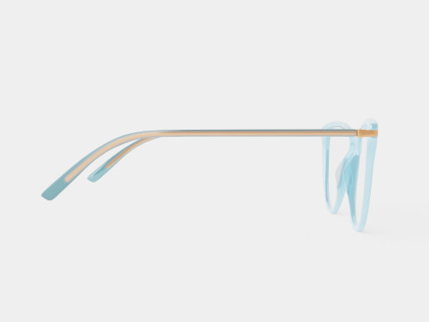 Modo - Driggs Light Blue Crystal Glasses Modelo 3D