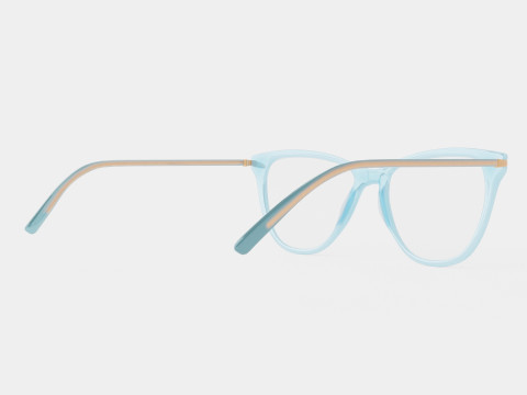 Modo - Driggs Light Blue Crystal Glasses Modelo 3D