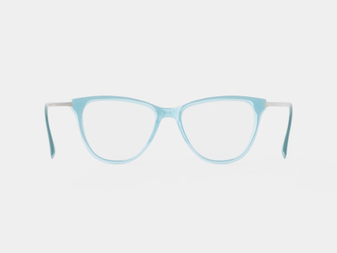 Modo - Driggs Light Blue Crystal Glasses Modelo 3D