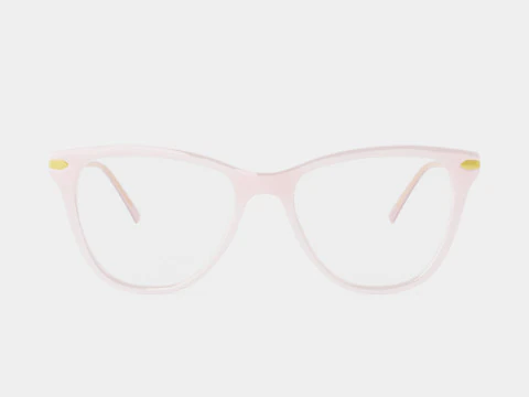 Modo - Driggs Pink Crystal Glasses 3D Model