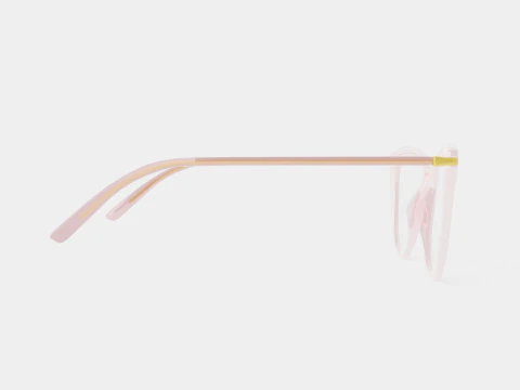 Modo - Driggs Pink Crystal Glasses 3D Model