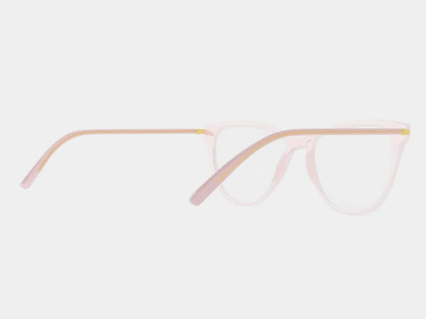 Modo - Driggs Pink Crystal Glasses 3D Model