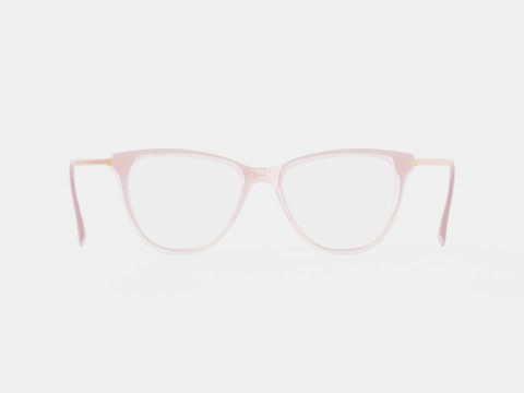 Modo - Driggs Pink Crystal Glasses 3D Model