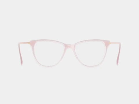 Modo - Driggs Pink Crystal Glasses 3D Model