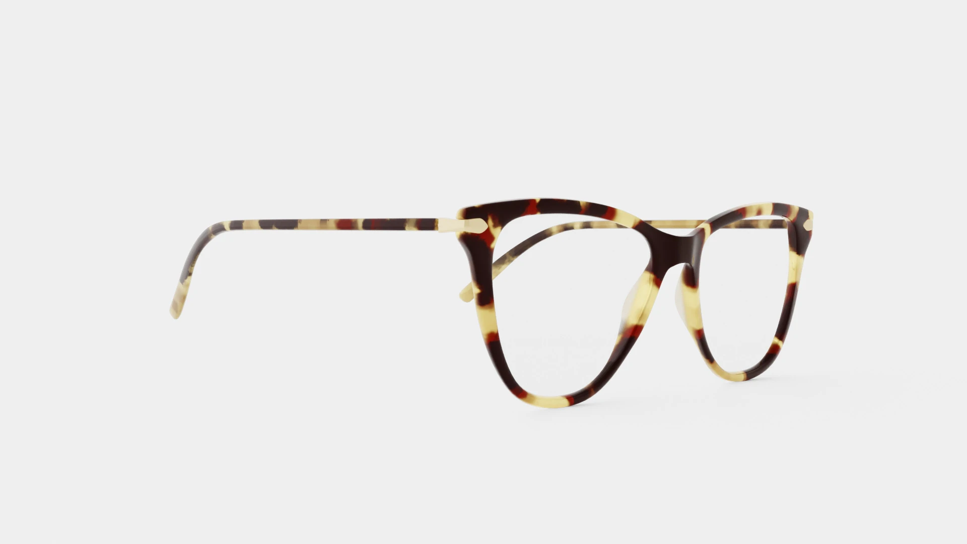 Modo - Driggs Tortoise Glasses 3D Model .c4d .max .obj .3ds .fbx .stl .blend 