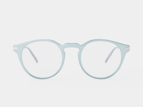Modo - Lewis Grey Aqua Glasses Modèle 3D