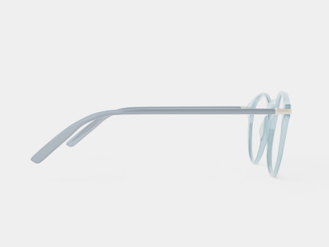 Modo - Lewis Grey Aqua Glasses Modèle 3D