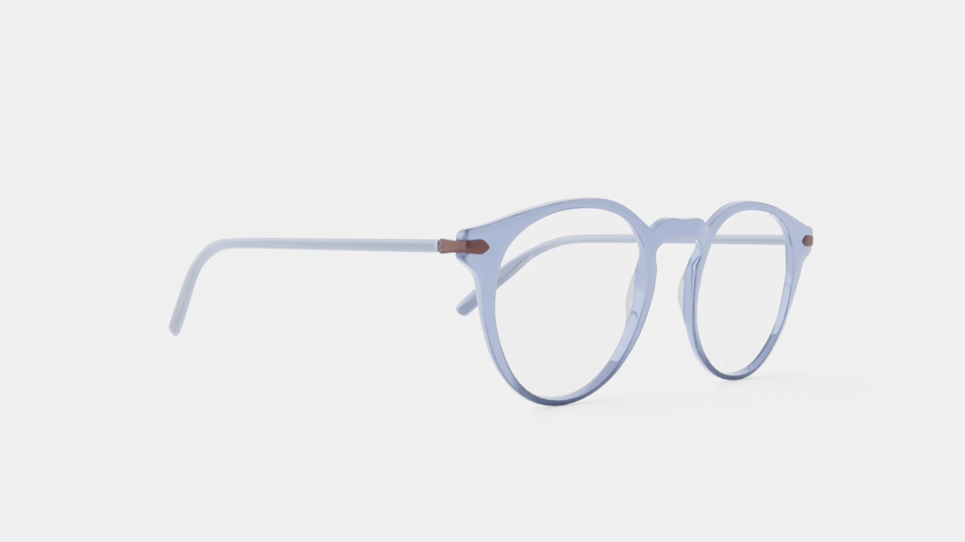 Modo - Lewis Navy Glasses 3D Model .c4d .max .obj .3ds .fbx .stl .blend 