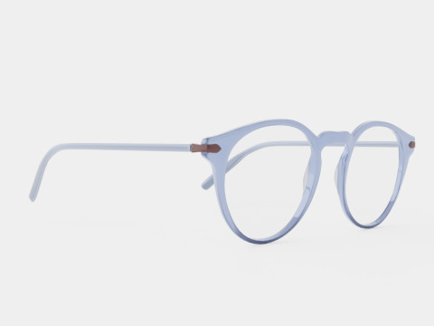 Modo - Lewis Navy Glasses Modelo 3D