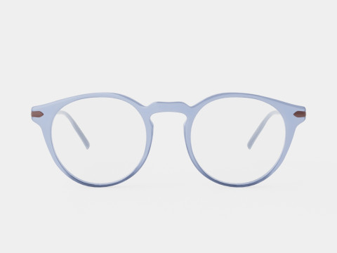 Modo - Lewis Navy Glasses Modelo 3D
