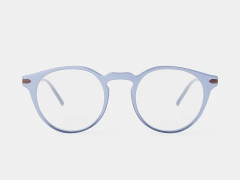 Modo - Lewis Navy Glasses 3D Model
