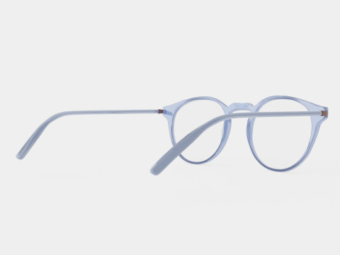 Modo - Lewis Navy Glasses Modelo 3D