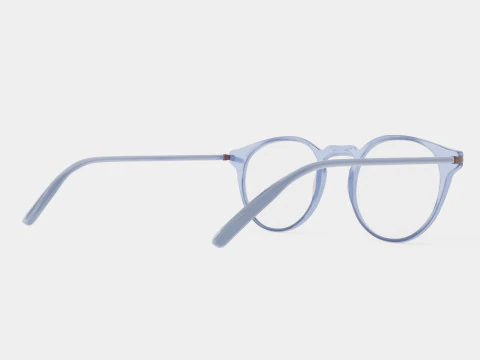 Modo - Lewis Navy Glasses 3D Model