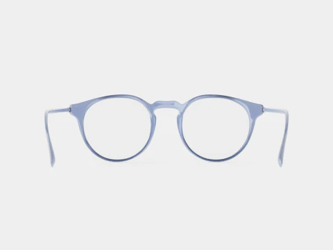 Modo - Lewis Navy Glasses 3D Model
