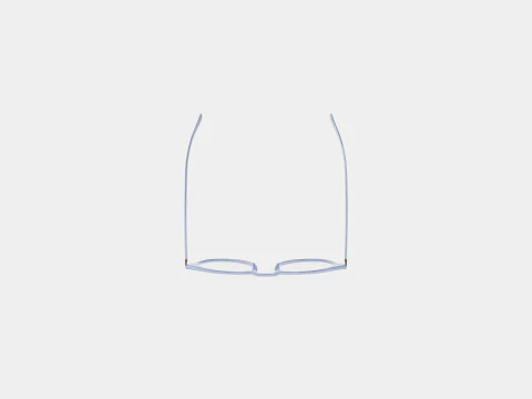 Modo - Lewis Navy Glasses 3D Model