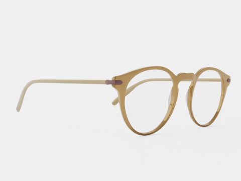 Modo - Lewis Olive Glasses Modelo 3D