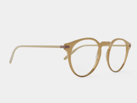 Modo - Kacamata Lewis Olive Model 3D