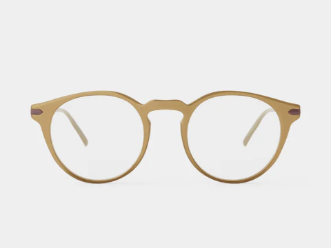 Modo - Lewis Olive Glasses 3D Model