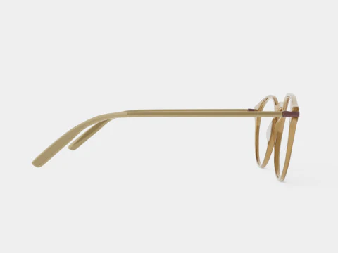 Modo - Lewis Olive Glasses 3D Model
