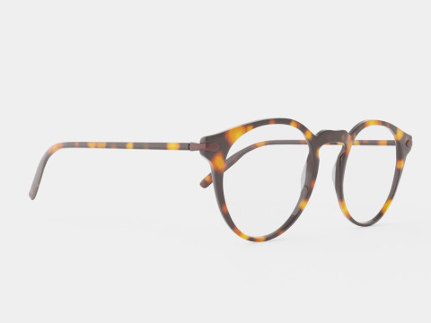 Modo - Lewis Tortoise Glasses 3D-Modell