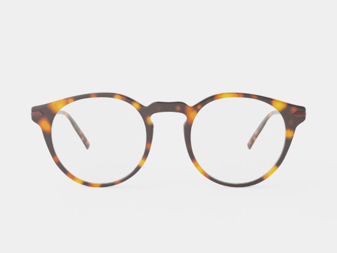 Modo - Lewis Tortoise Glasses 3D Model