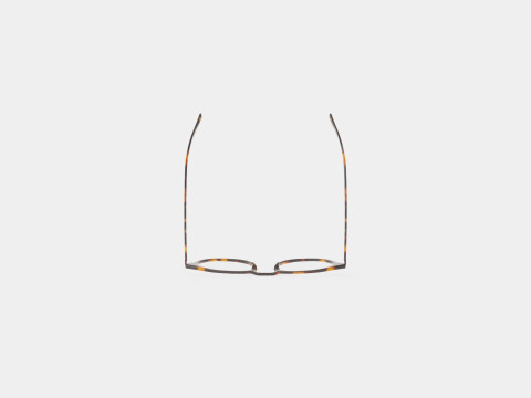 Modo - Lewis Tortoise Glasses 3D Model