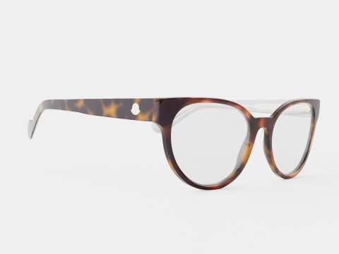 Moncler - ML5086 052 Glasses Modelo 3D