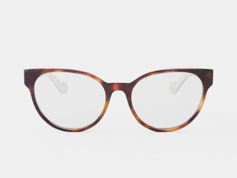 Moncler - ML5086 052 Glasses 3D Модель