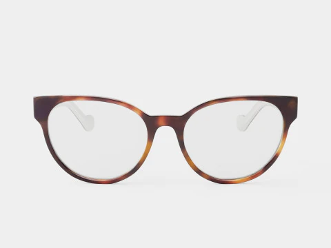Moncler - ML5086 052 Glasses 3D Model