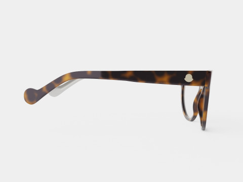Moncler - ML5086 052 Glasses 3D Модель