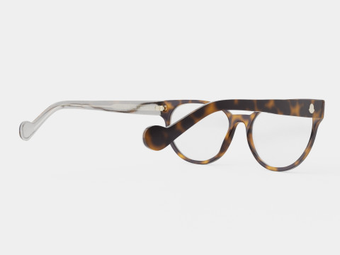 Moncler - ML5086 052 Glasses 3D Модель
