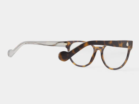 Moncler - ML5086 052 Glasses 3D Model