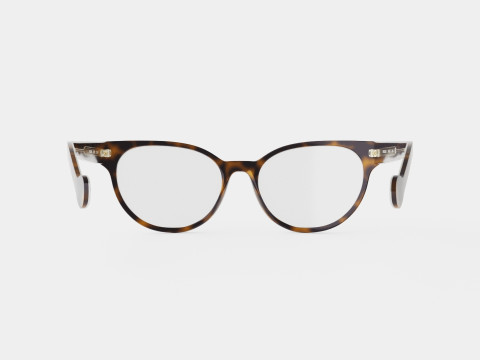 Moncler - ML5086 052 Glasses 3D Модель
