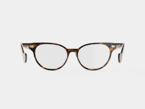 Moncler - ML5086 052 Glasses 3D Model