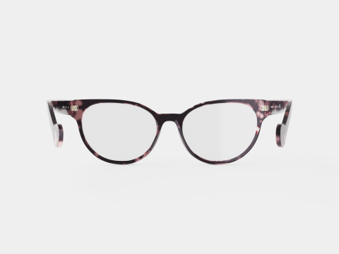 Moncler - ML5086 055 Glasses 3Dモデル