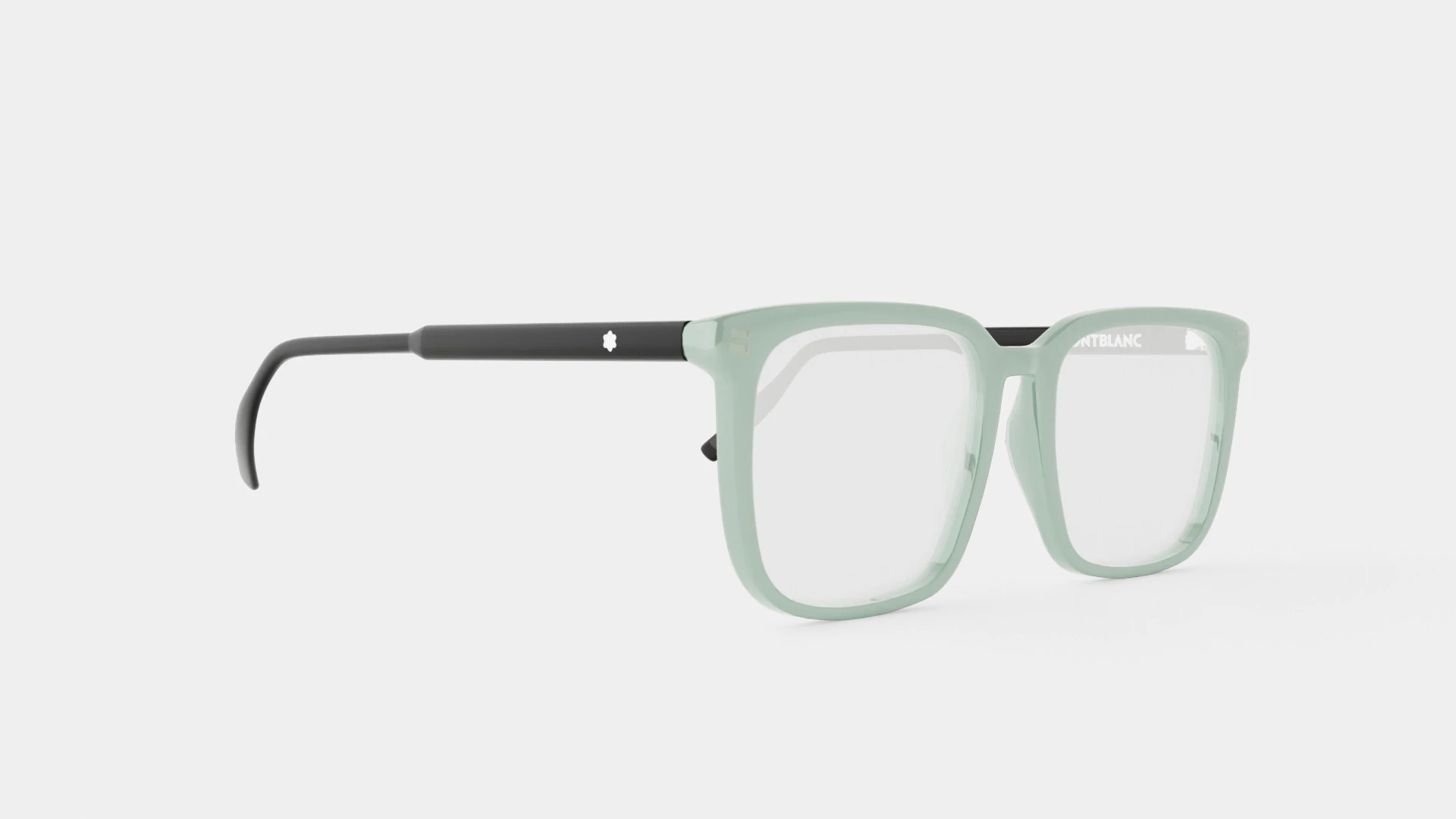 Mont Blanc MB0011O 011 Glasses 3D Model .c4d .max .obj .3ds .fbx .stl .blend 