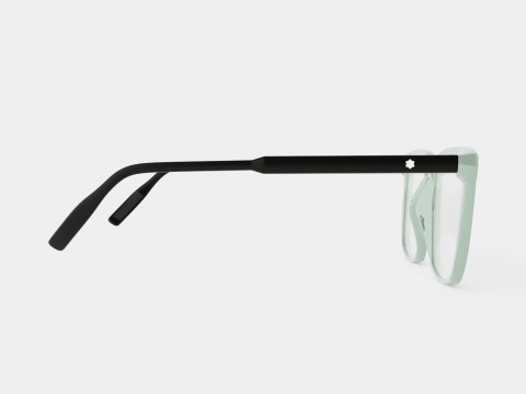 Mont Blanc MB0011O 011 Glasses 3D Model