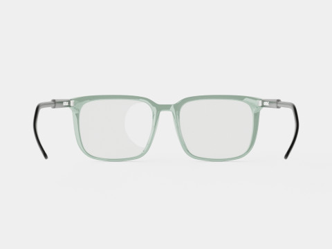 Mont Blanc MB0011O 011 Glasses 3D Model