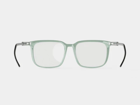 Mont Blanc MB0011O 011 Glasses 3D Model