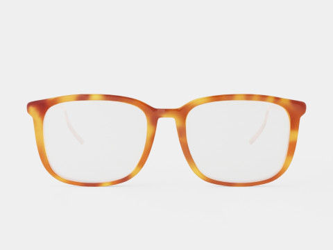 Mont Blanc - MB0085O 003 Glasses 3Dモデル