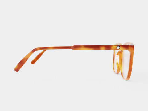 Mont Blanc - MB0085O 003 Glasses 3Dモデル