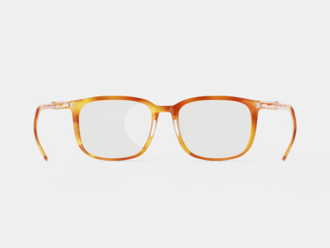 Mont Blanc - MB0085O 003 Glasses 3Dモデル