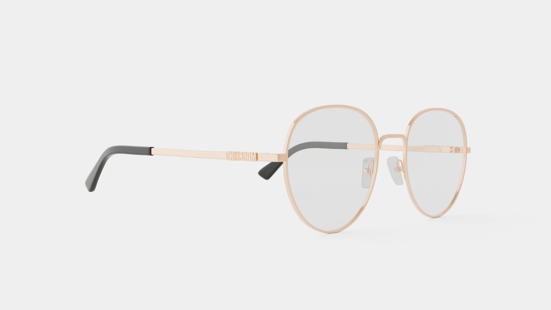 Moschino - MOS533 DDB Glasses 3D Model .c4d .max .obj .3ds .fbx .stl .blend