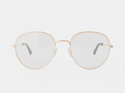 Moschino - MOS533 DDB Glasses Modelo 3D