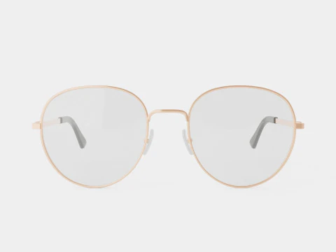 Moschino - MOS533 DDB Glasses 3D Model