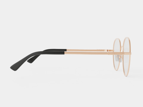 Moschino - MOS533 DDB Glasses Modelo 3D