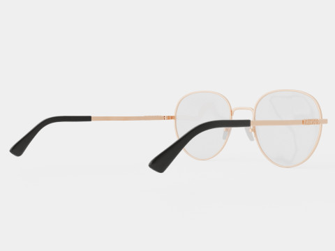 Moschino - MOS533 DDB Glasses Modelo 3D