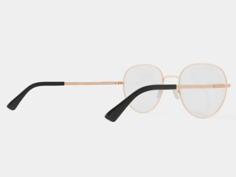 Moschino - MOS533 DDB Glasses 3D Model